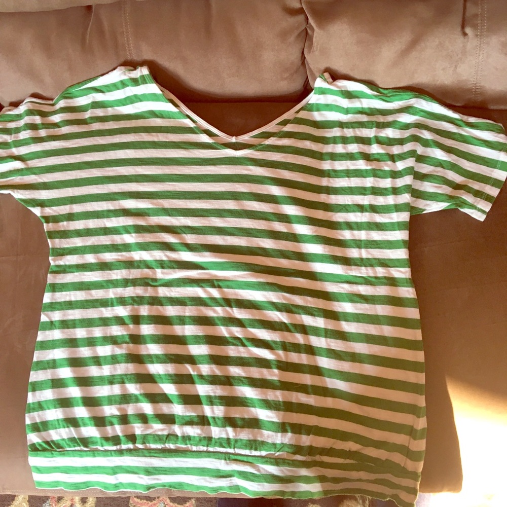 Lane Bryant stripped top